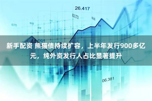新手配资 熊猫债持续扩容，上半年发行900多亿元，纯外资发行人占比显著提升