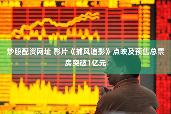 炒股配资网址 影片《捕风追影》点映及预售总票房突破1亿元